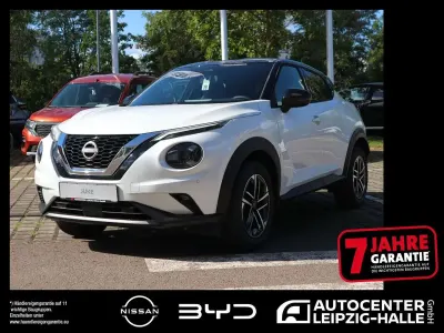 Nowe Nissan Juke N-Connecta 114 KM (83 kW) 2025 Biały SUV