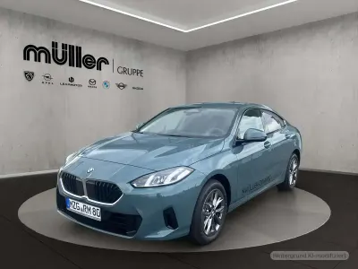 Gebraucht BMW 216 Efficient Dynamics 122 PS (89 kW) 2026 Cape york grün Coupé