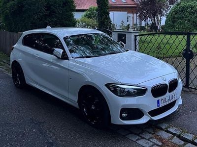 Gebraucht BMW 118 M Sport 150 PS (110 kW) 2018 Grau Kleinwagen