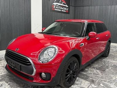 Gebraucht Mini One D Clubman 116 PS (85 kW) 2018 Rot Kombi