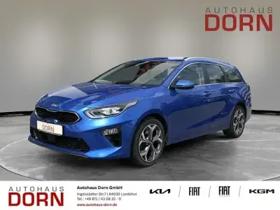 Gebraucht Kia Ceed Sportswagon Spirit 136 PS (100 kW) 2021 Blau Kombi