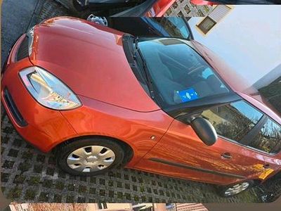 Usata Skoda Fabia 70 CV (51 kW) 2009 Arancione Utilitaria