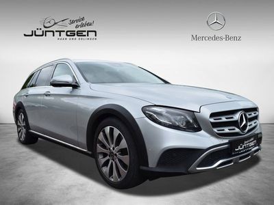Gebraucht Mercedes E220 All-Terrain Avantgarde 194 PS (142 kW) 2018 Iridiumsilber Kombi