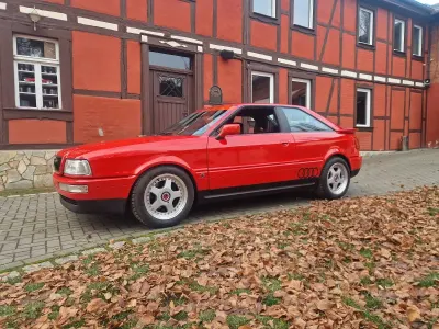 Gebraucht Audi Coupé 116 PS (85 kW) 1993 Rot Coupé