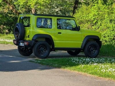 Usata Suzuki Jimny Comfort 102 CV (75 kW) 2021 Giallo SUV