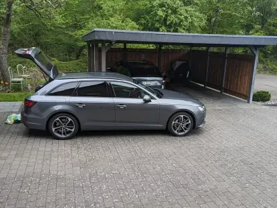 Second-hand Audi A4 Ambiente 237 CP (174 kW) 2019 Gri Break