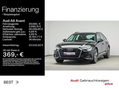 Usata Audi A6 Ambiente 299 CV (219 kW) 2022 Nero Station wagon
