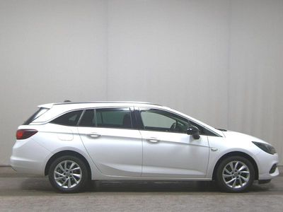 Gebraucht Opel Astra Elegance 130 PS (95 kW) 2022 Weiss Kombi