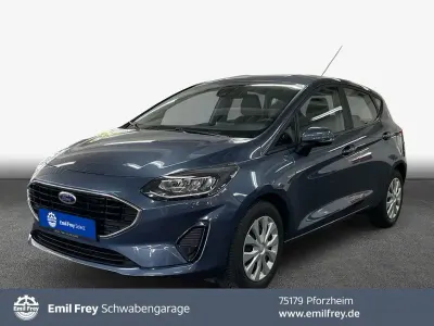 Gebraucht Ford Fiesta Cool & Connect 75 PS (55 kW) 2022 Chromablau metallic Kleinwagen