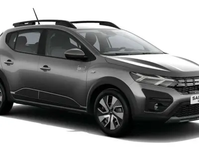 Neu Dacia Sandero Stepway 101 PS (74 kW) 2025 Grau Limousine