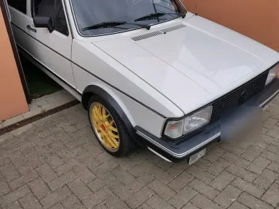 Gebraucht VW Golf II 98 PS (72 kW) 1983 Weiß Kleinwagen