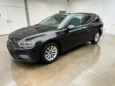 Usata VW Passat Business 150 CV (110 kW) 2021 Nero Station wagon