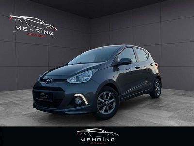 Usata Hyundai i10 87 CV (63 kW) 2015 Grigio Utilitaria