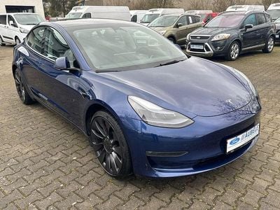 Gebraucht Tesla Model 3 Performance 377 kW (513 PS) 2023 Blau Limousine