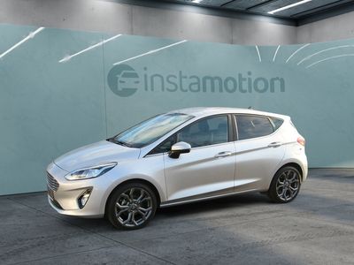 gebraucht Ford Fiesta EcoBoost Titanium LED+TEMPOMAT+KLIMAAUTOM