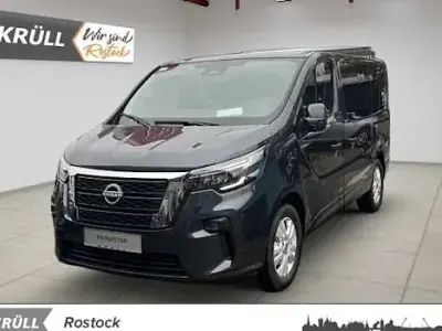 Neu Nissan Primastar Tekna 170 PS (125 kW) 2025 Grau Van / Kleinbus