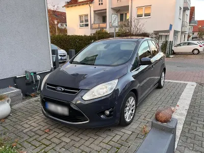 Gebraucht Ford C-MAX 115 PS (84 kW) 2012 Grau Van / Kleinbus