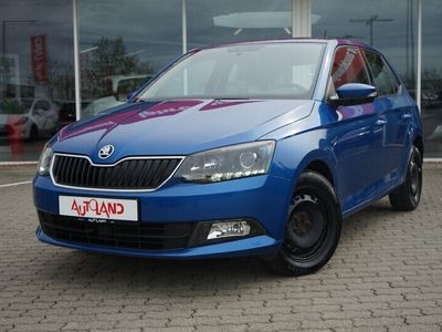 gebraucht Skoda Fabia 1.0 MPI Sitzheizung Tempomat Bluetooth