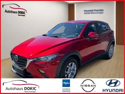 Gebraucht Mazda CX-3 Center-Line 121 PS (88 kW) 2019 Rot SUV
