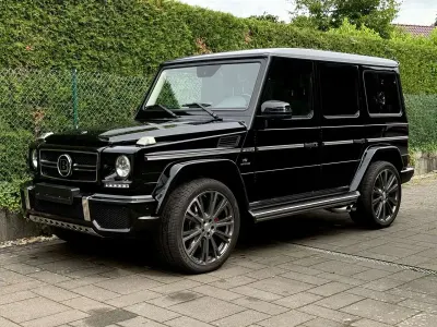 Gebraucht Mercedes G63 AMG AMG 544 PS (400 kW) 2012 Schwarz SUV