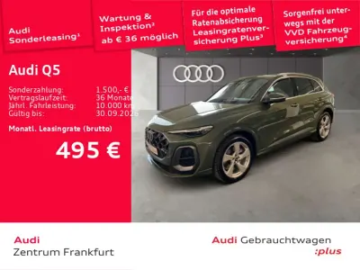 Gebraucht Audi Q5 S-Line 204 PS (150 kW) 2025 Grün SUV