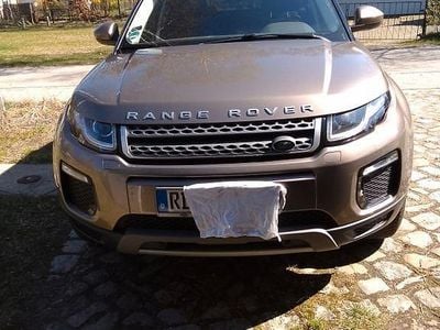 Usata Land Rover Range Rover evoque SE 150 CV (110 kW) 2018 Marrone SUV