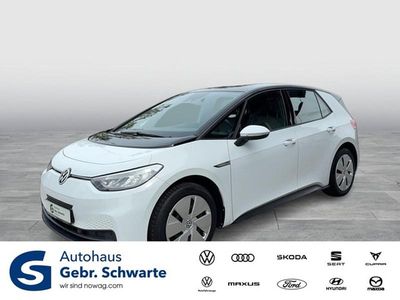 Brugt VW ID.3 Pro 106 kW (145 HK) 2022 Hvid Hatchback