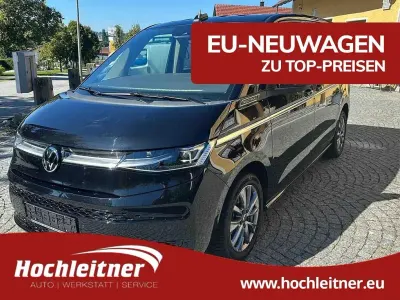 Gebraucht VW T7 Style 150 PS (110 kW) 2025 Schwarz Van