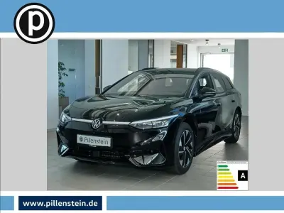 Neu VW ID.7 Pro 210 kW (286 PS) 2026 Schwarz Kombi