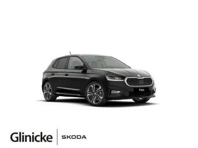 Neu Skoda Fabia 116 PS (85 kW) 2026 Schwarz Kleinwagen