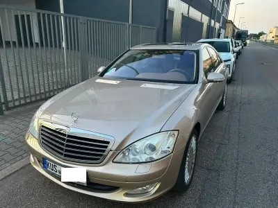 Gebraucht Mercedes S500
