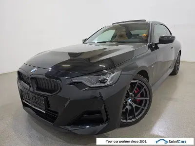 Gebraucht BMW 220 M Sport 163 PS (119 kW) 2023 Schwarz Coupé