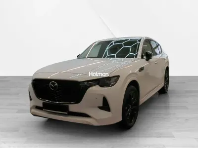 Gebraucht Mazda CX-60 Homura-Line 254 PS (186 kW) 2023 Weiß SUV