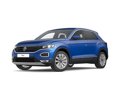 Second-hand VW T-Roc Sport 150 CP (110 kW) 2021 Albastru SUV