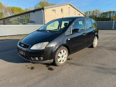 Usata Ford Focus Trend 101 CV (74 kW) 2007 Nero Berlina