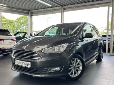 Gebraucht Ford C-MAX Titanium 125 PS (91 kW) 2016 Grau Van / Kleinbus