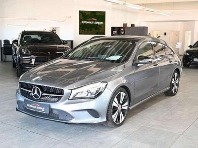 Usata Mercedes CLA220 177 CV (130 kW) 2018 Grigio Berlina