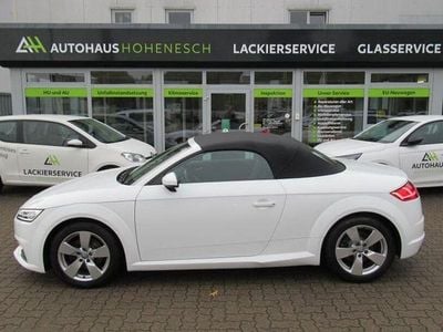 Gebraucht Audi TT Roadster Sport 197 PS (144 kW) 2022 Weiß Cabrio