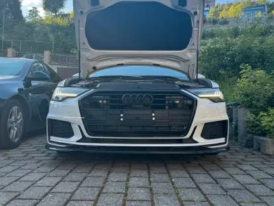 Gebraucht Audi A6 Black Edition 231 PS (169 kW) 2019 Weiß Kombi