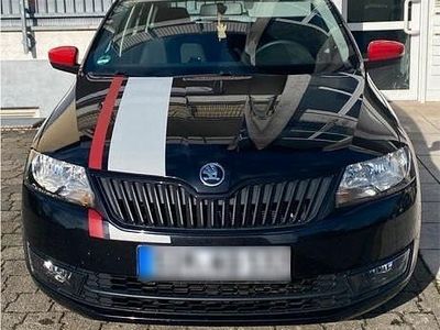 Gebraucht Skoda Rapid Active 90 PS (66 kW) 2016 Schwarz Kleinwagen