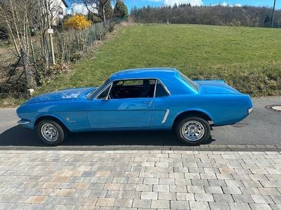 Usata Ford Mustang 120 CV (88 kW) 1965 Blu Coupé