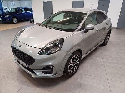 Gebraucht Ford Puma ST-Line 125 PS (91 kW) 2022 Silber SUV