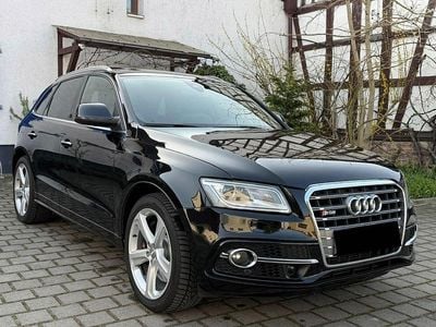 Gebraucht Audi SQ5 Exclusive 313 PS (230 kW) 2015 Schwarz SUV
