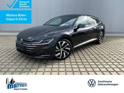 Gebraucht VW Arteon Pro 200 PS (147 kW) 2023 Deep black perleffekt (metallic) Kombi