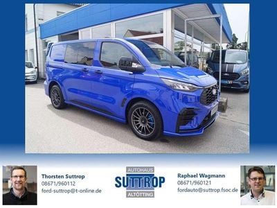 Gebraucht Ford E-Transit 210 kW (286 PS) 2025 Ultramarineblau Van