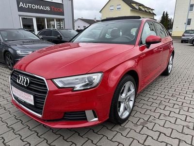 Gebraucht Audi A3 Sport 150 PS (110 kW) 2018 Tangorot Limousine