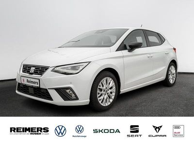 Gebraucht Seat Ibiza FR 150 PS (110 kW) 2025 Weiß Kleinwagen
