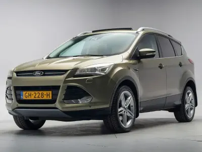 Gebraucht Ford Kuga 2014 Braun SUV