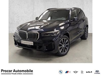 Gebraucht BMW X5 M Sport 286 PS (210 kW) 2022 Schwarz SUV