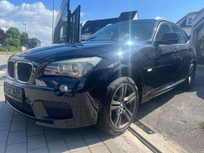 Usata BMW X1 M Sport 177 CV (130 kW) 2012 Nero SUV